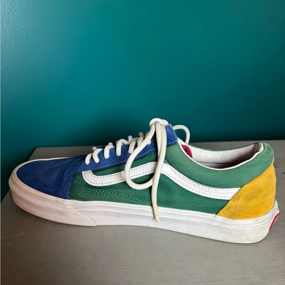 Vans Old Skool Yacht Club Multicolor Low-Top Sneakers